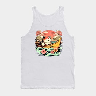 Aloha Kitty Cruise Tank Top